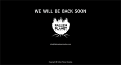 Desktop Screenshot of fallenplanetstudios.com