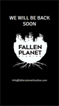 Mobile Screenshot of fallenplanetstudios.com